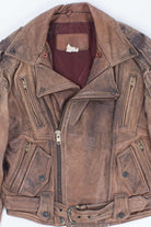 Vintage Motorcycle Jacket 251
