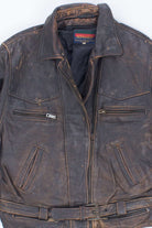 Vintage Motorcycle Jacket 252
