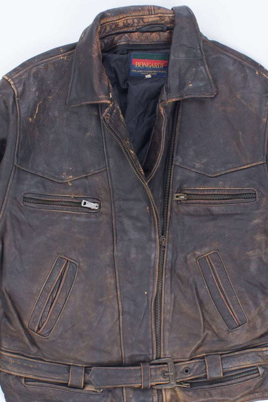 Vintage Motorcycle Jacket 252