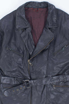 Vintage Motorcycle Jacket 253