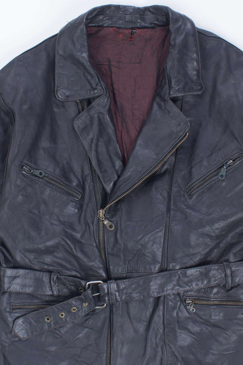 Vintage Motorcycle Jacket 253