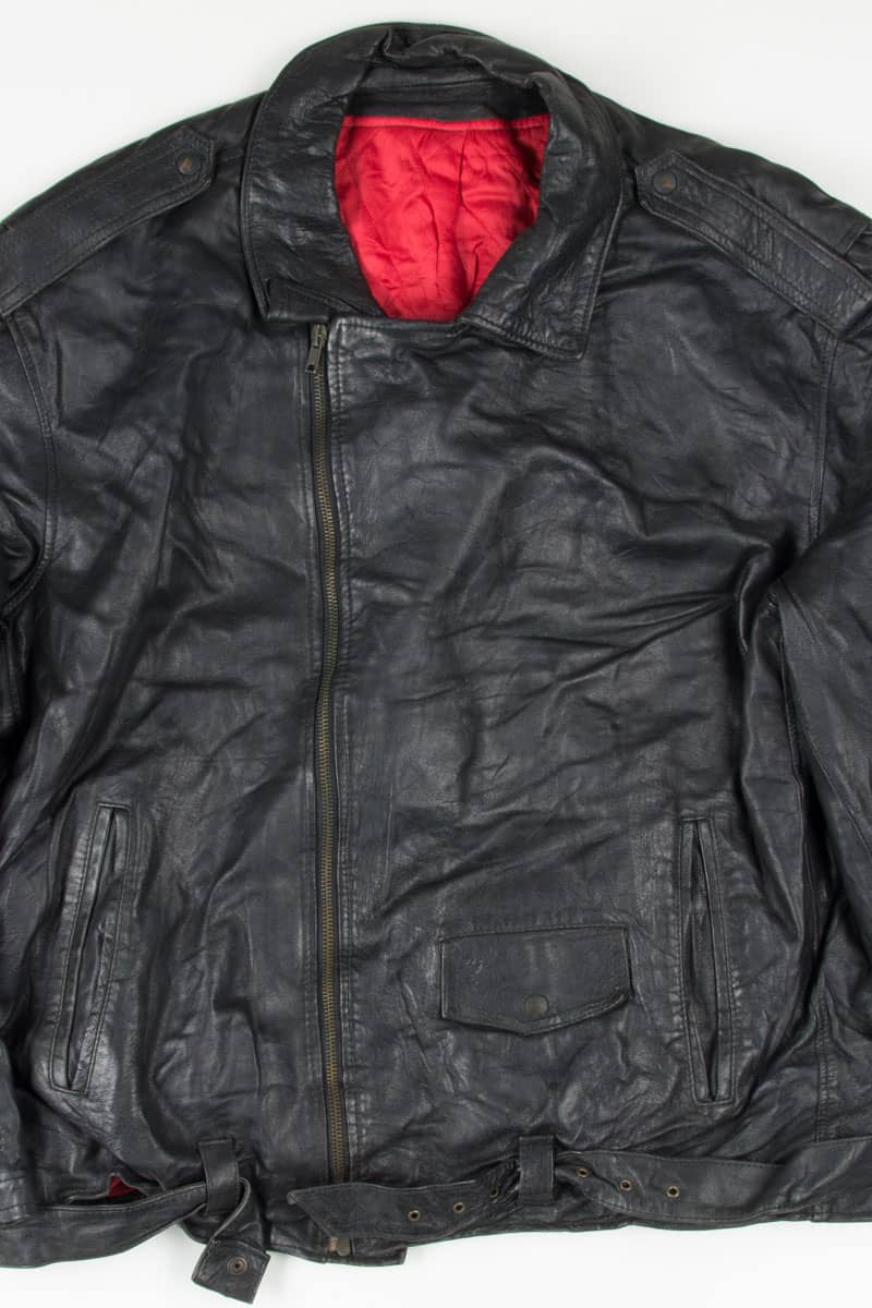 Vintage Motorcycle Jacket 254