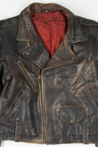 Vintage Motorcycle Jacket 256