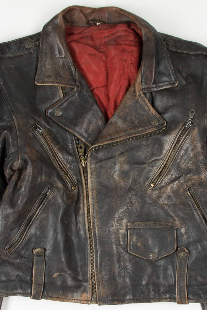 Vintage Motorcycle Jacket 256