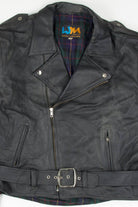 Vintage Motorcycle Jacket 257