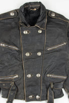 Vintage Motorcycle Jacket 258