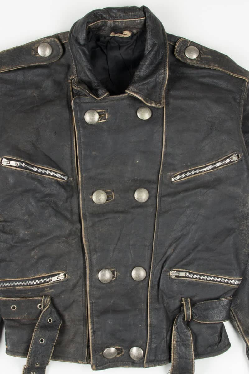Vintage Motorcycle Jacket 258