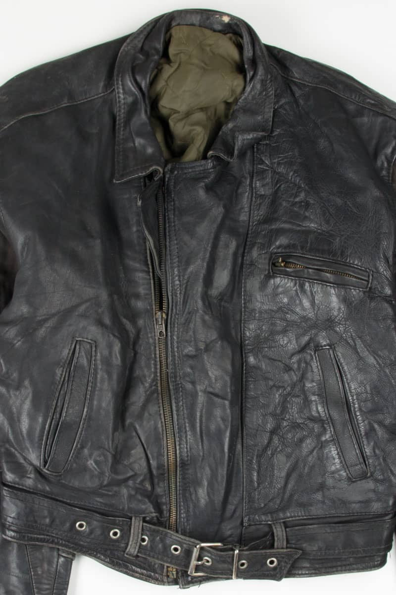 Vintage Motorcycle Jacket 262