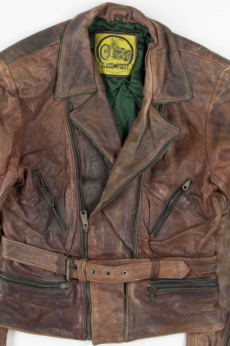 Vintage Motorcycle Jacket 272