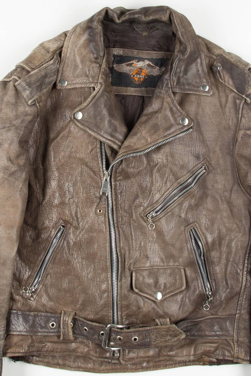 Vintage Motorcycle Jacket 281