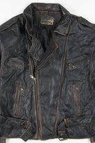 Vintage Motorcycle Jacket 284