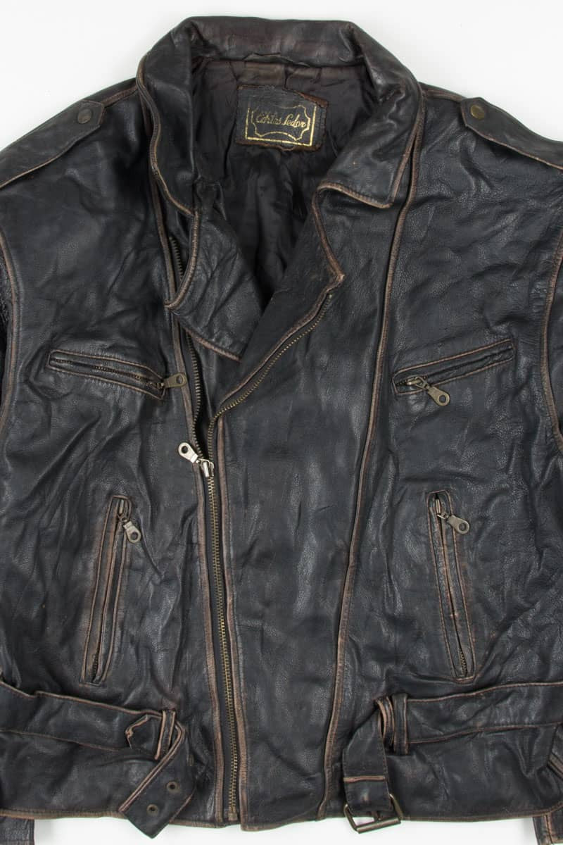 Vintage Motorcycle Jacket 284