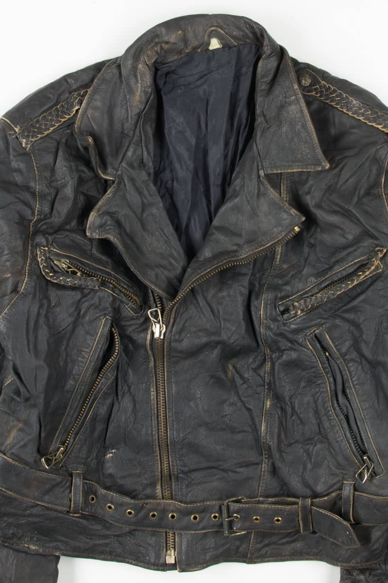 Vintage Motorcycle Jacket 285