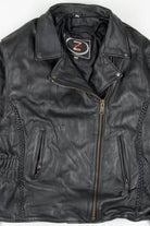 Vintage Motorcycle Jacket 286