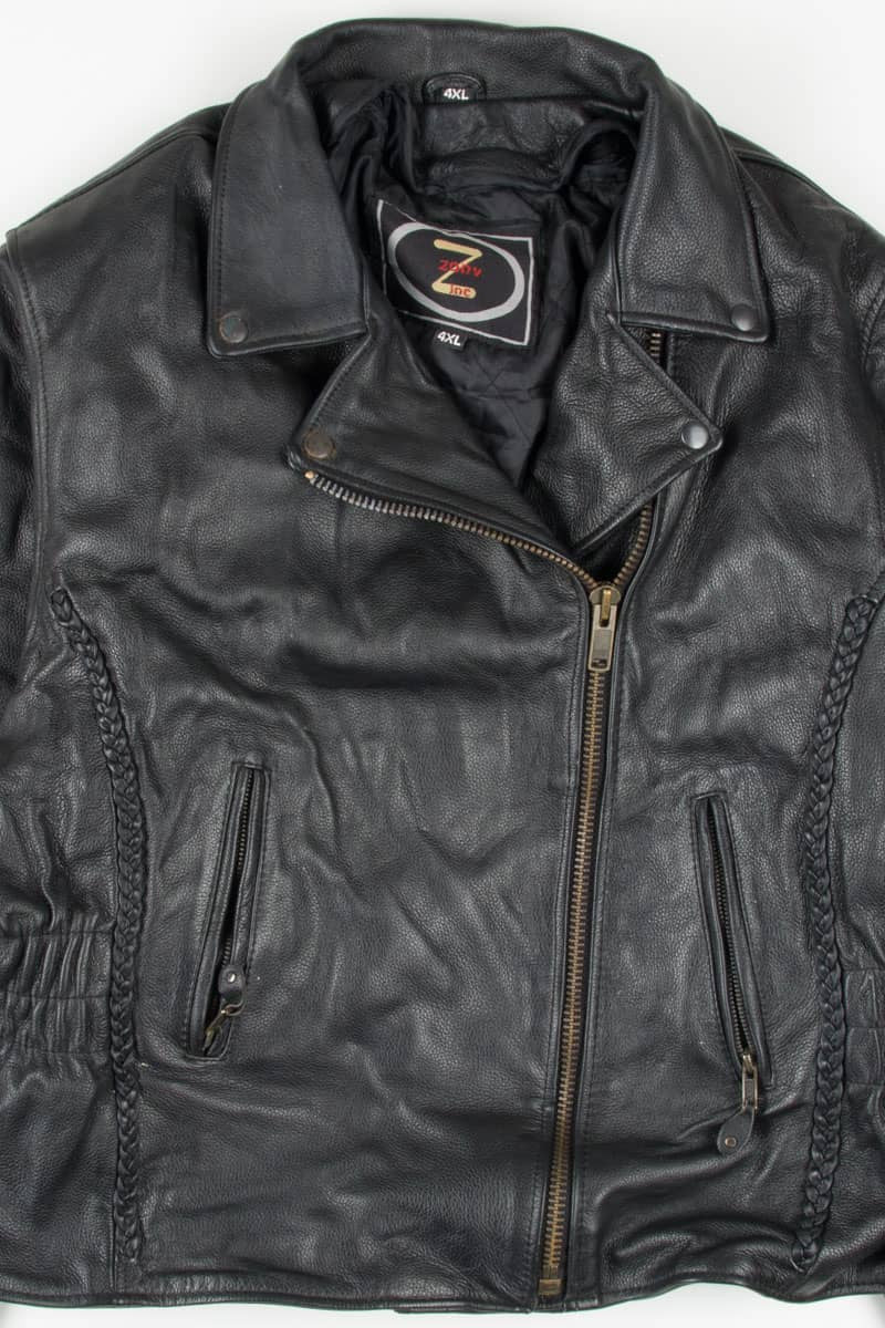 Vintage Motorcycle Jacket 286
