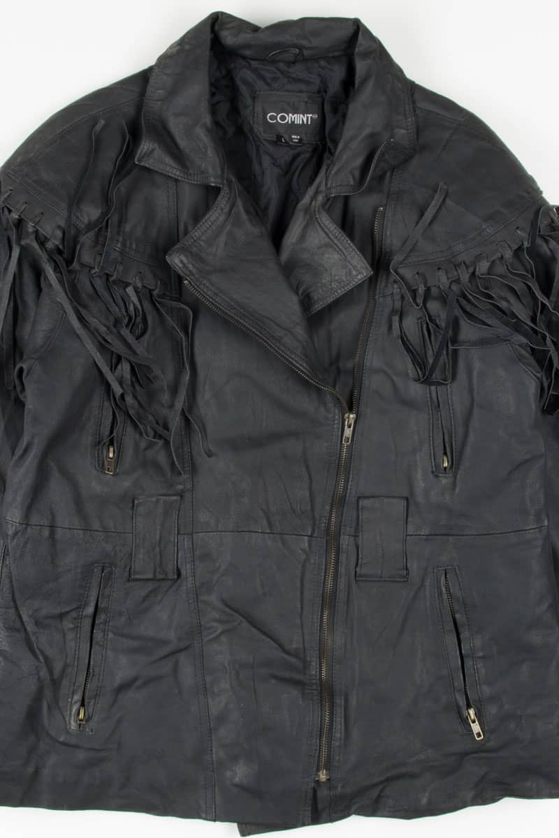 Vintage Motorcycle Jacket 287