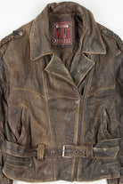 Vintage Motorcycle Jacket 294