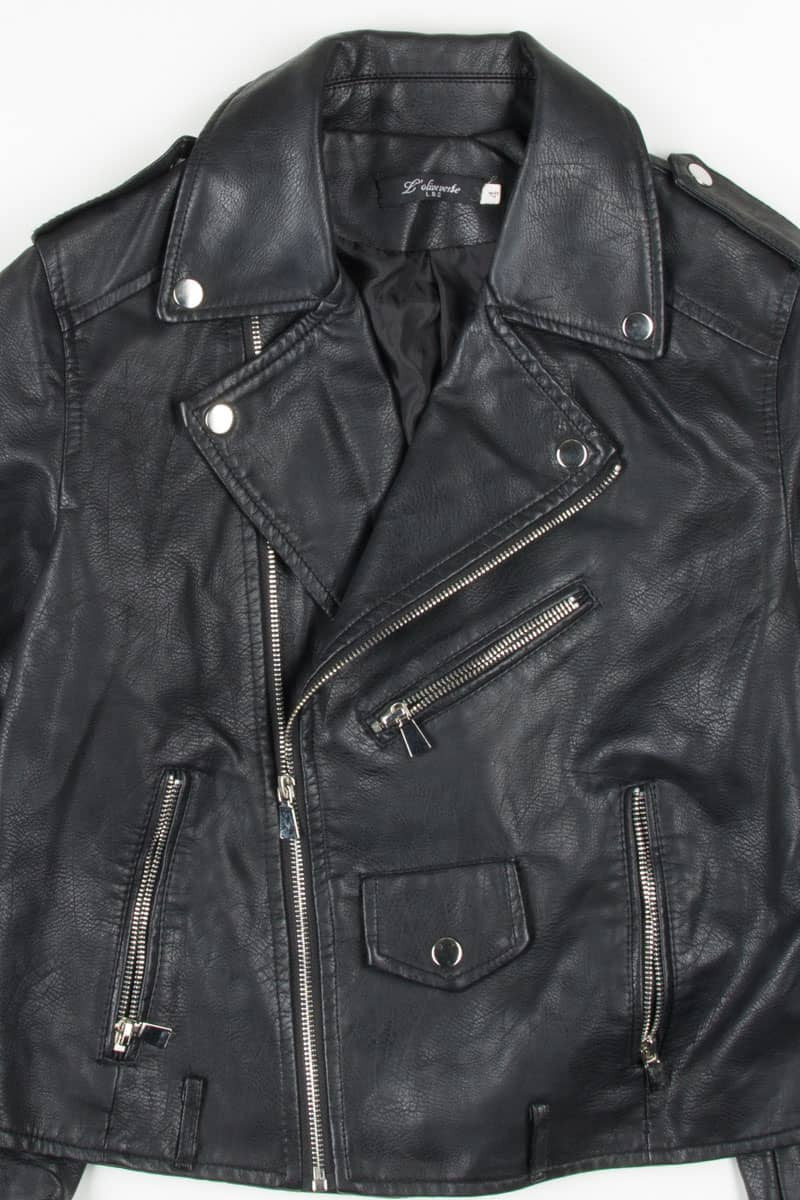 Vintage Motorcycle Jacket 296