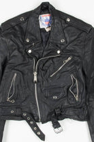 Vintage Motorcycle Jacket 297