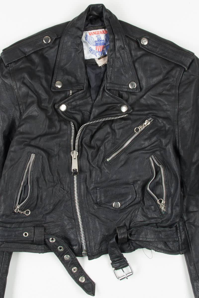 Vintage Motorcycle Jacket 297