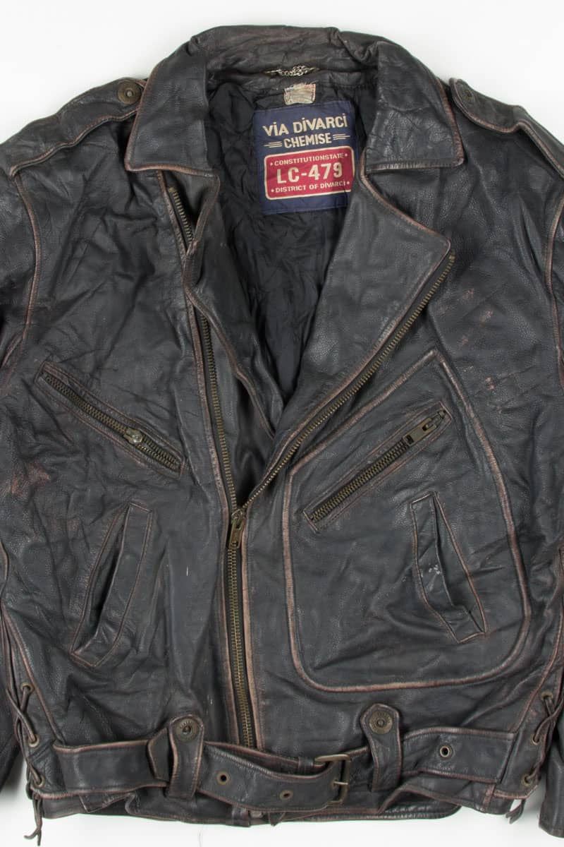 Vintage Motorcycle Jacket 298