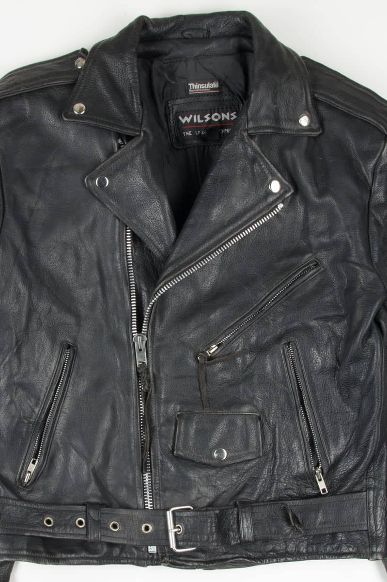 Vintage Motorcycle Jacket 299