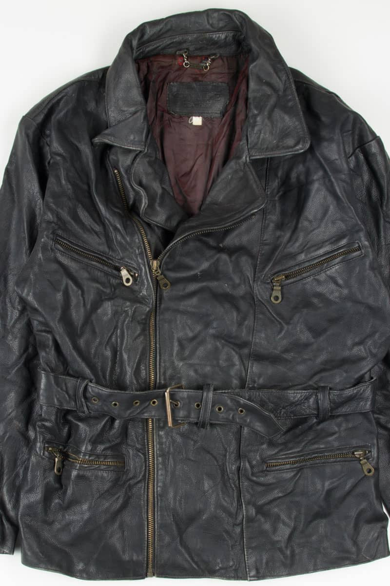 Vintage Motorcycle Jacket 300