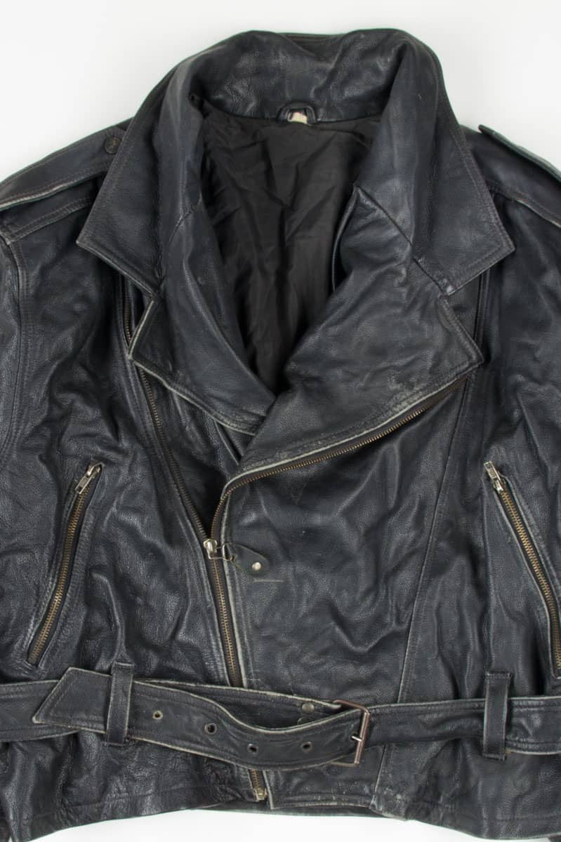 Vintage Motorcycle Jacket 301