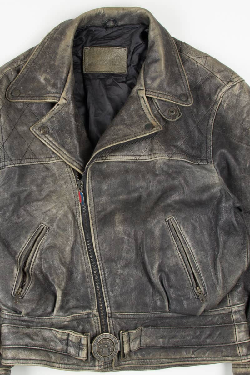 Vintage Motorcycle Jacket 303