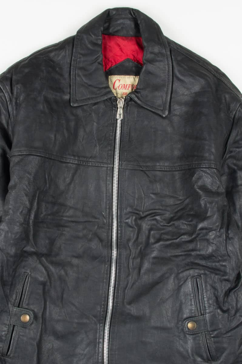 Vintage Leather Jacket 304