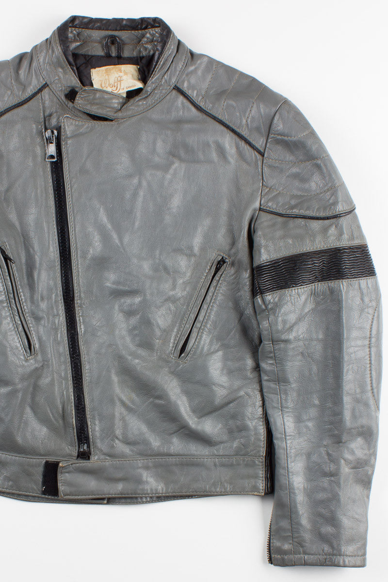 Vintage Motocycle Jacket 80