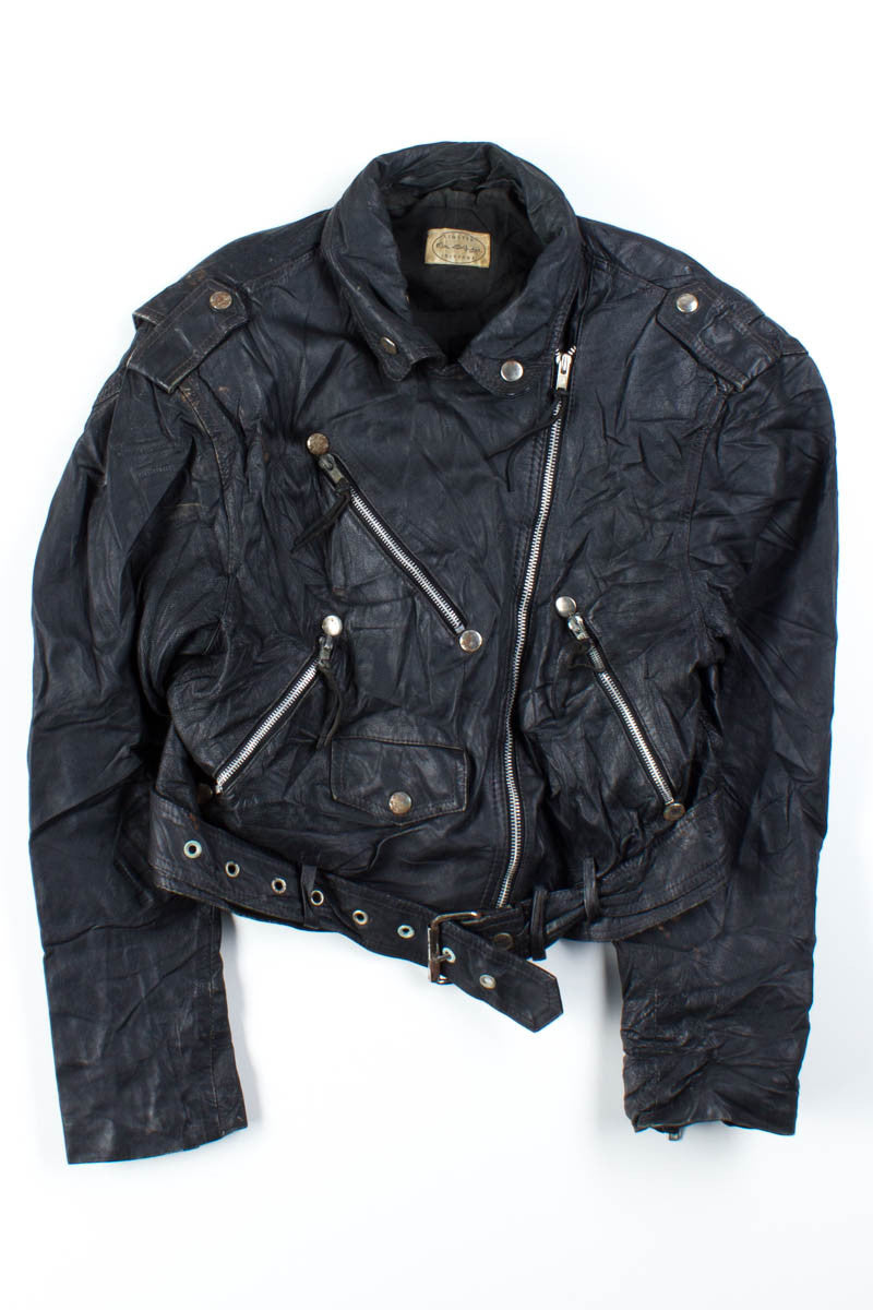 Vintage Motorcycle Jacket 112