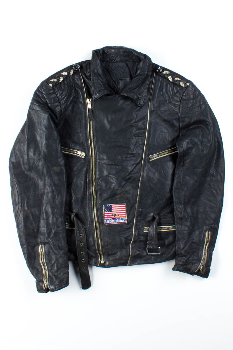 Vintage Motorcycle Jacket 114