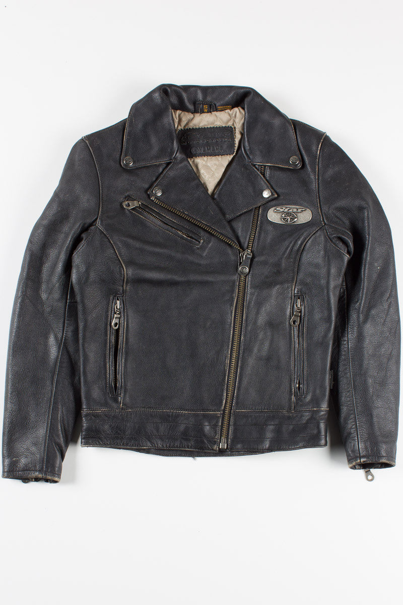 Vintage Motorcycle Jacket 11