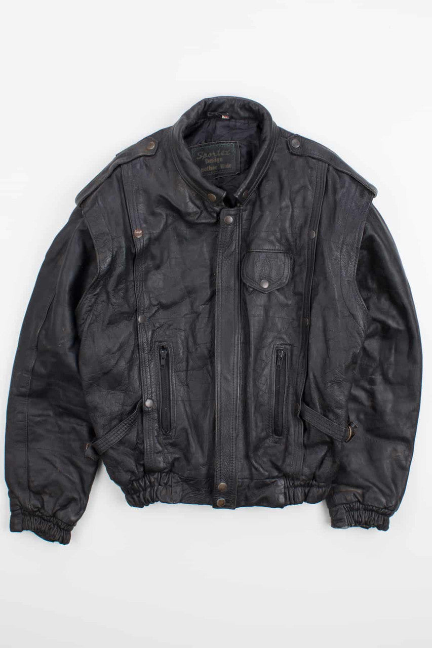 Vintage Motorcycle Jacket 154