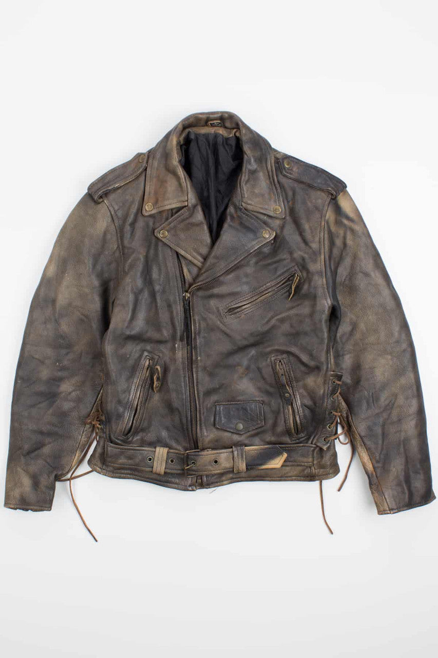 Vintage Motorcycle Jacket 155