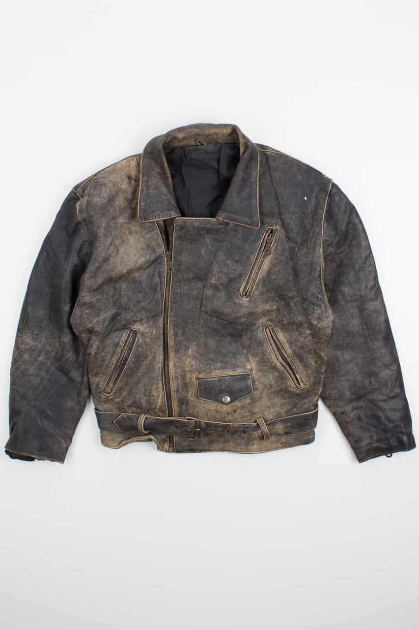 Vintage Motorcycle Jacket 156