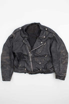 Vintage Motorcycle Jacket 162