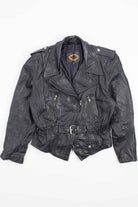 Vintage Motorcycle Jacket 167