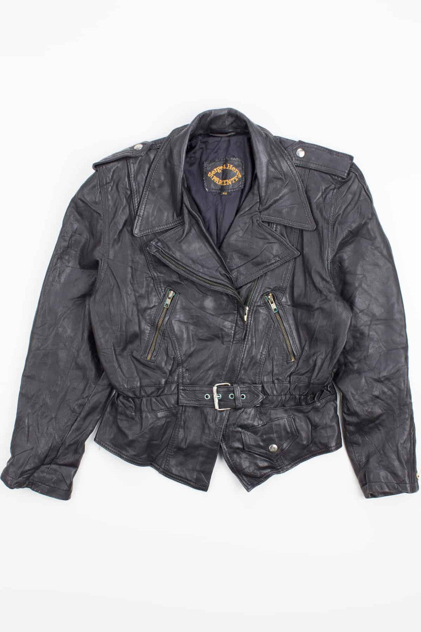 Vintage Motorcycle Jacket 167