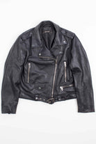 ZARA Vegan Motorcycle Jacket 169