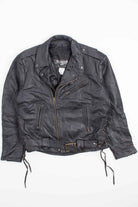 Vintage Motorcycle Jacket 171