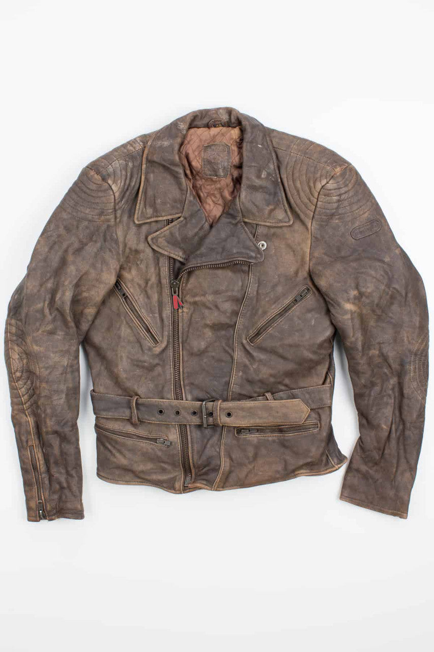 Vintage Motorcycle Jacket 172
