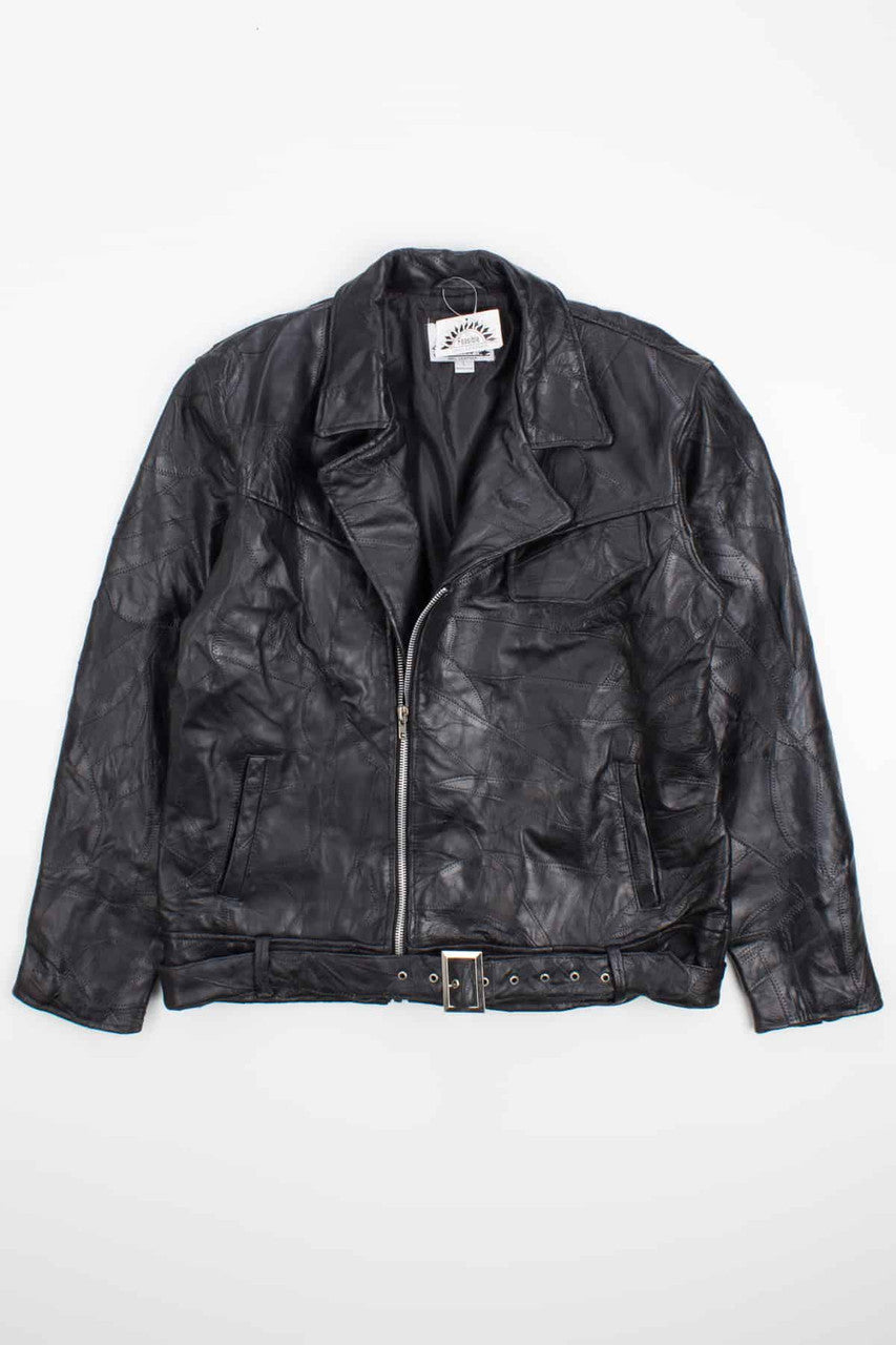 Vintage Motorcycle Jacket 174