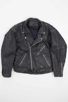 Vintage Motorcycle Jacket 177