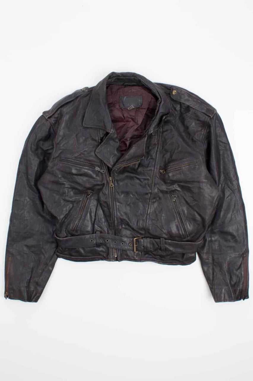 Vintage Motorcycle Jacket 178