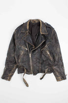 Vintage Motorcycle Jacket 182