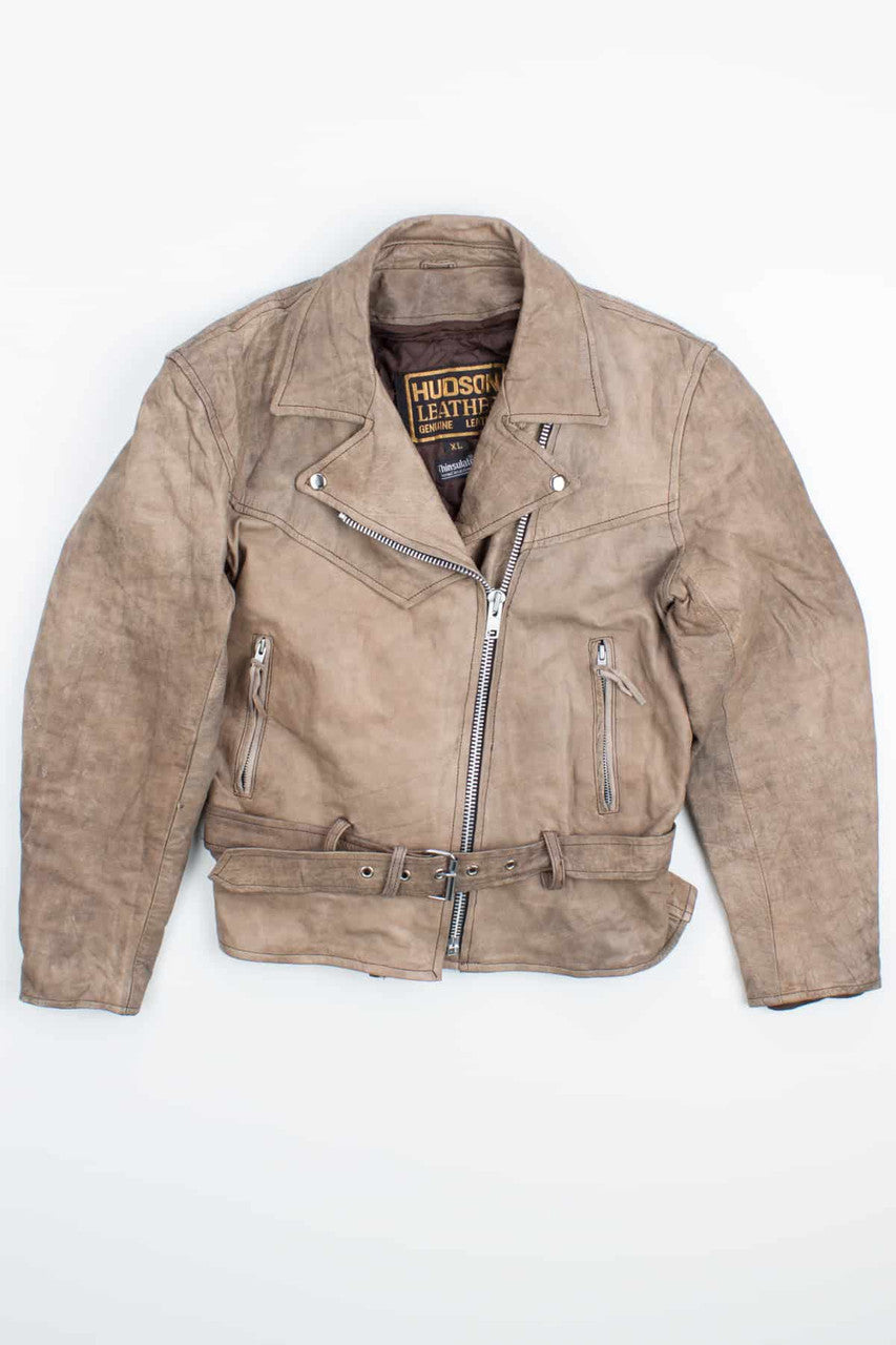 Vintage Motorcycle Jacket 184