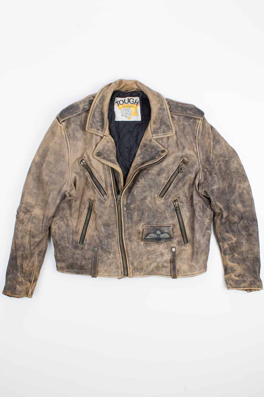 Vintage Motorcycle Jacket 190