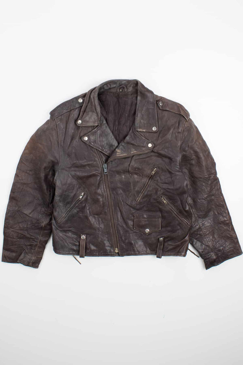 Vintage Motorcycle Jacket 192